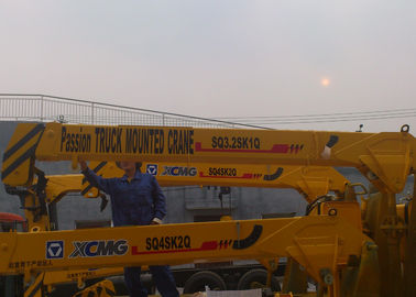 XCMG 7meters Lifting Height Electricity Truck Mounted Crane Telescopic Boom