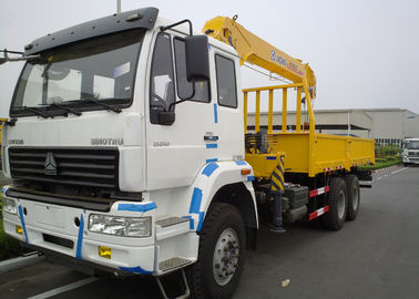 13.5 meters Lifting Height XCMG Hydraulic Boom Truck Crane