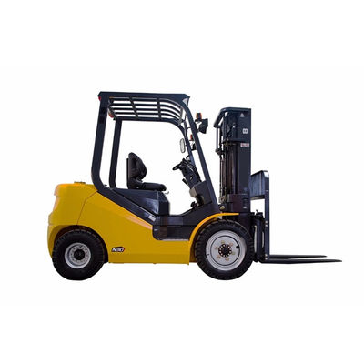 Pneumatic Tire 3 Ton Fd30t Diesel Forklift Truck For Lifting