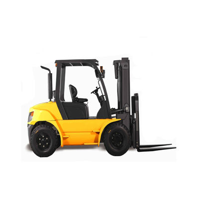 5 Ton 25 Ton FD50T Diesel Powered Forklift With Paper Roll Clamp