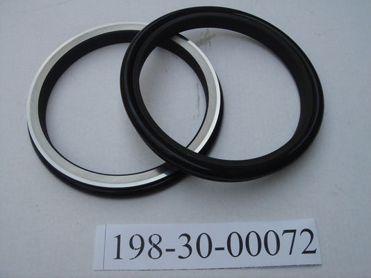 PC300 D475 Construction Machinery Spare Parts Seal Floating 198-30-00072