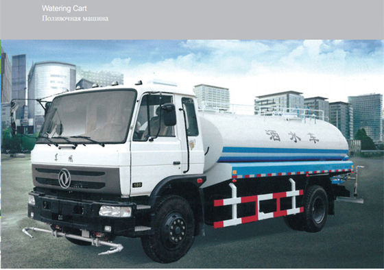 8400*2480*2810mm Special Purpose Vehicles 9L Water Tank Sprinkler Truck