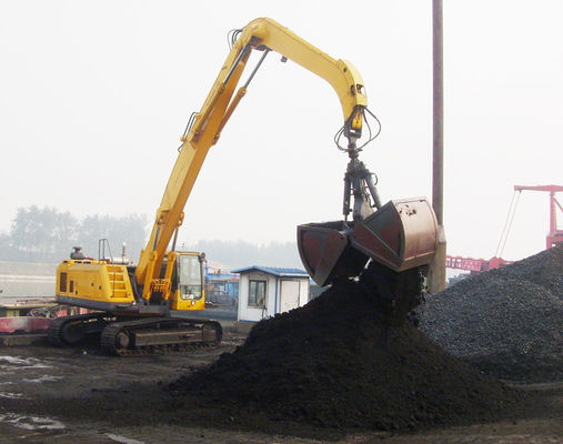 60 Ton Coal Handling Equipment Handling Reloading Equipment For Steel Plant