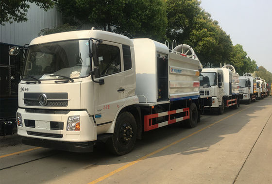 Dust Suppression Special Purpose Vehicles Vehicle Fogging Disinfection Sprayer Truck