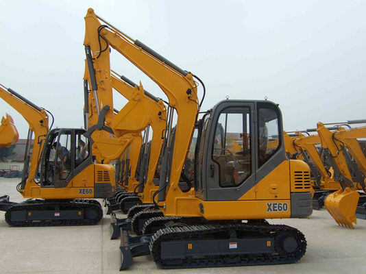 XE60 Excavator Engineering Vehicle Earthmoving Machinery Intelligent Operation