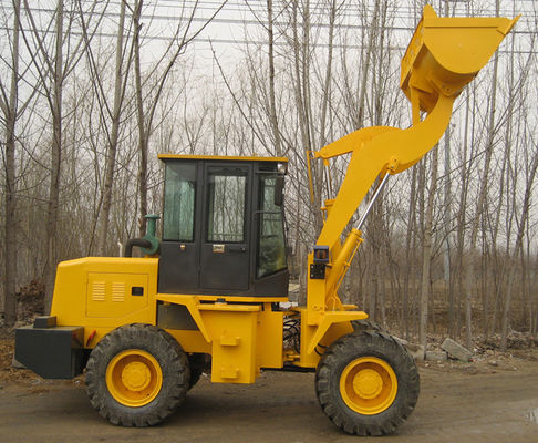 0.9m³ Mini Heavy Earth Moving Machinery 0.93cbm Capacity LW160K