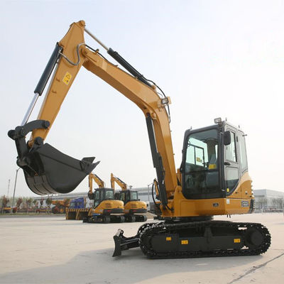 36.2kW XE55D Excavator earth moving vehicles , earth moving truck Piston Hydraulic Motor