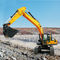Low noise XE305D Excavator earth moving machines With Intelligent Operation