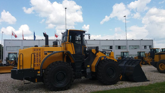 Front end shovel Wheel loaders , XCMG earth mover vehicles LW1100KN