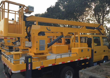 XCMG Bucket Articulating Articulating Boom Crane 2Ton Lifting Capacity