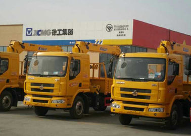 8T Truck Mounted Crane XCMG Telescopic Boom Truck Crane