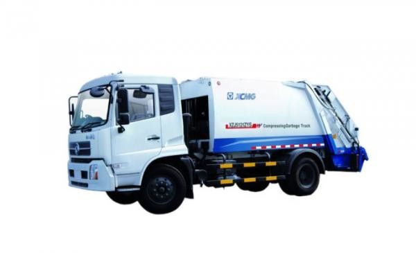 Hydraulic System Garbage Compactor Special Purpose Vehicles ...