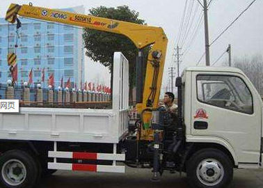 XCMG 2T Hydraulic Arm  safety construction crane, Knuckle Boom Truck Crane