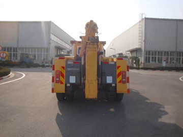Durable Road Safe Wrecker Tow Truck , 40KN Road Wrecker With 1 Winch