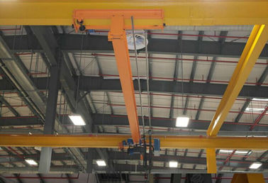 Manual Single Girder Overhead Bridge Crane 1-10 Ton Lifting Capacity SDXQ